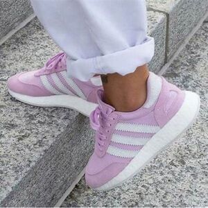 New! Adidas Originals Lilac Boost Lavendar Pink Light Purple Sneakers size 6
